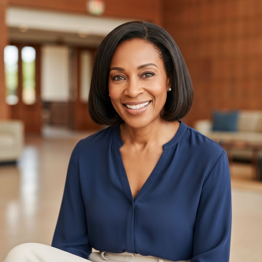 Patient ambassador connecting with community